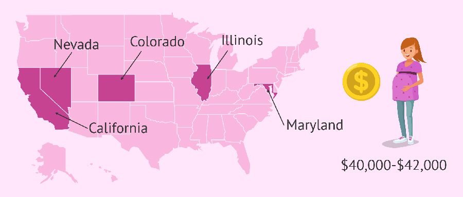 surrogacy cost in the US