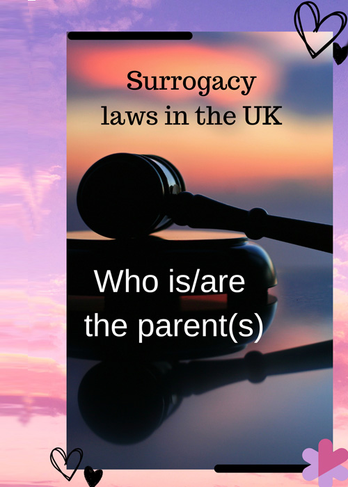 surrogacy laws in uk