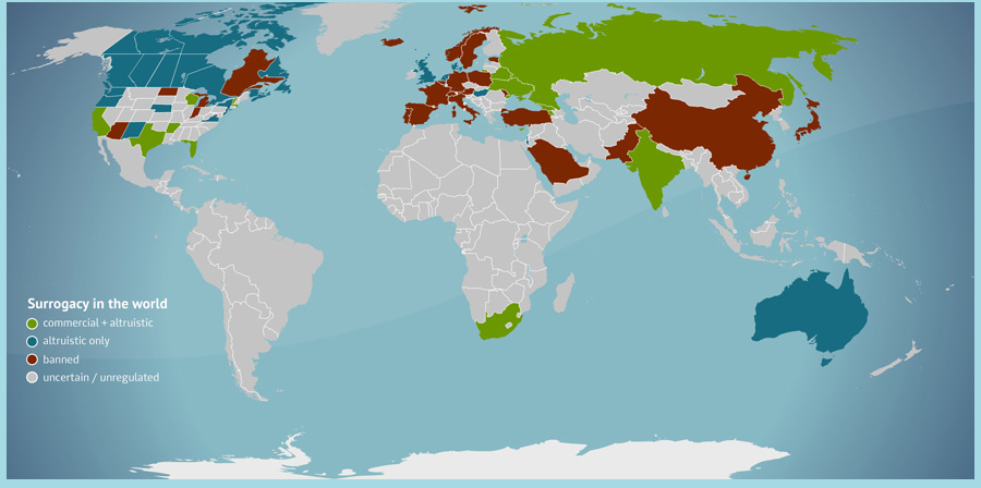 surrogacy laws in UK