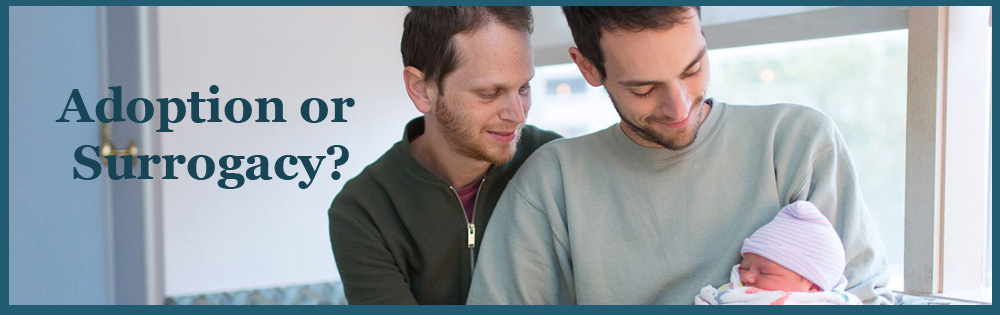 Surrogacy options for same-sex parents