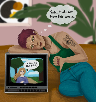 Portrayal of Surrogacy in Various Media forms