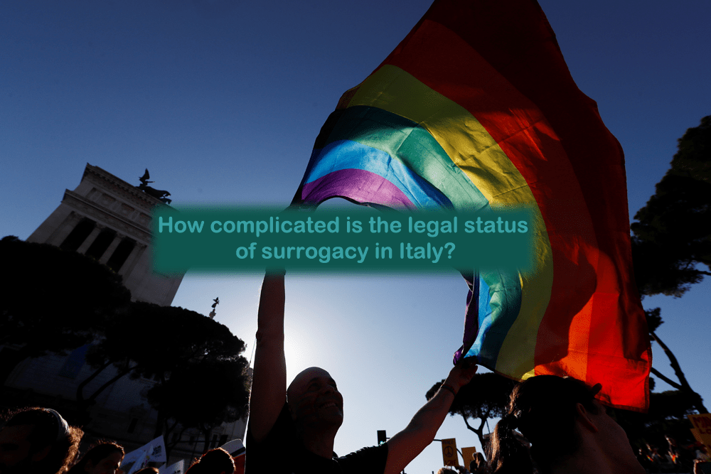 Why Italy still stands as a complicated Surrogacy Destination for many?